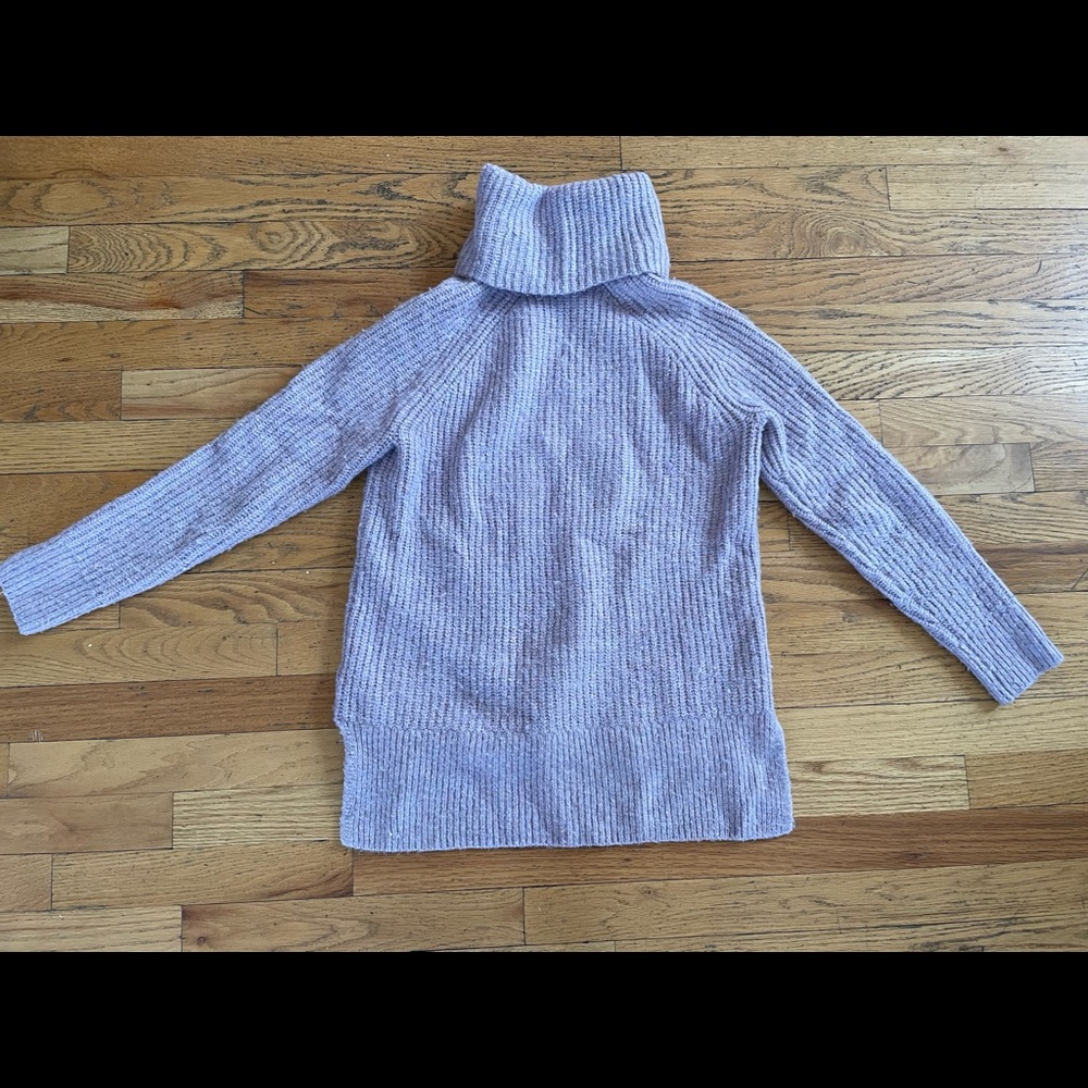 Madewell lavender sweater